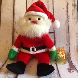 Ty Original Beanie Baby 1998 Santa